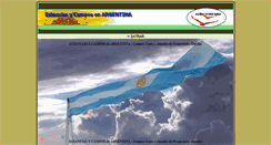 Desktop Screenshot of estanciascampos.com.ar