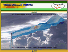 Tablet Screenshot of estanciascampos.com.ar